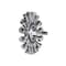 Pferd Mounted Knot Wheel, .014CS Wire, 3 764275 - alternate 1